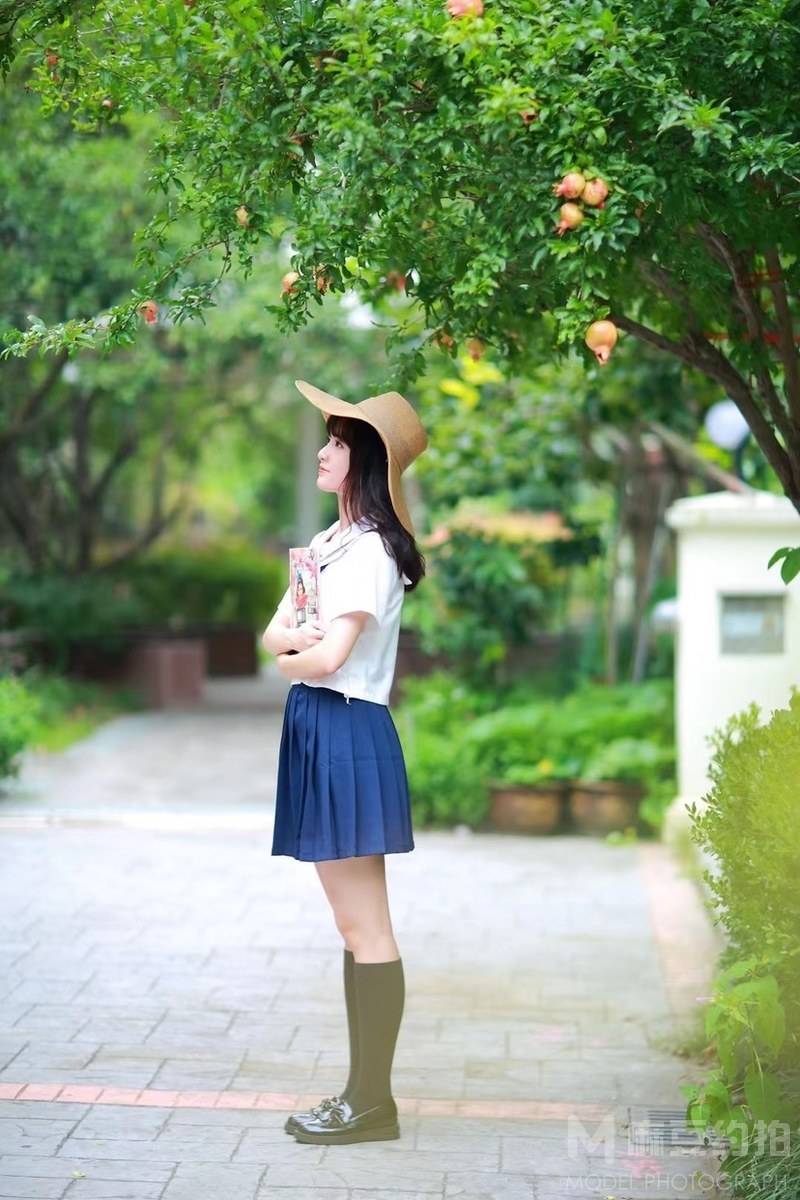 校园模特