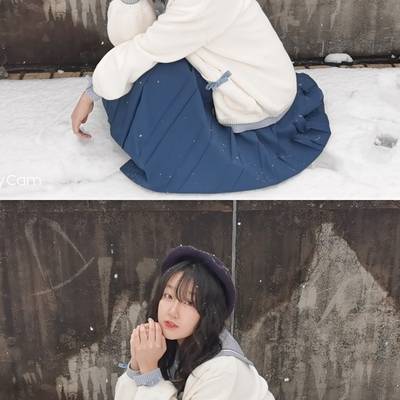 韩系模特