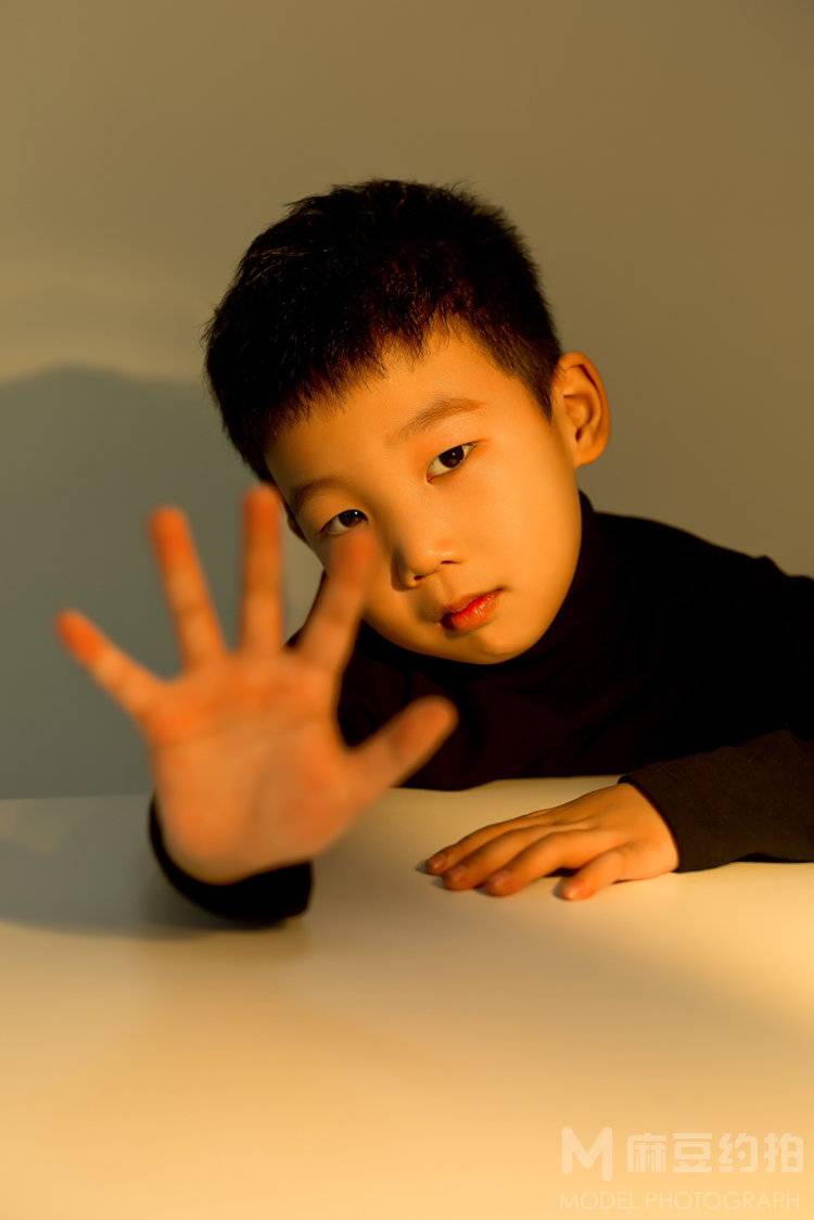 儿童摄影模特