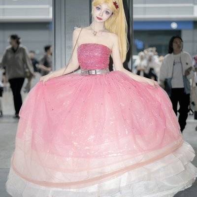 cosplay模特