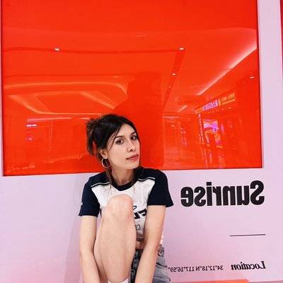 欧美模特