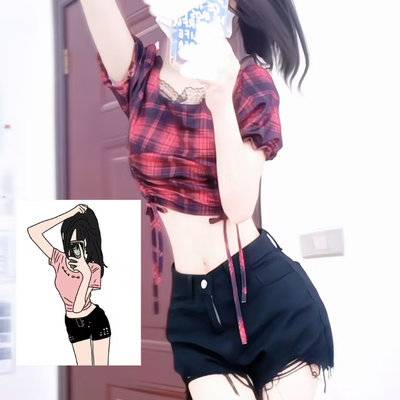 妆容模特