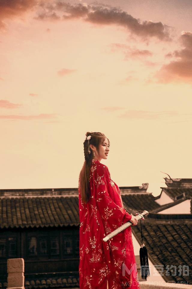 汉服模特