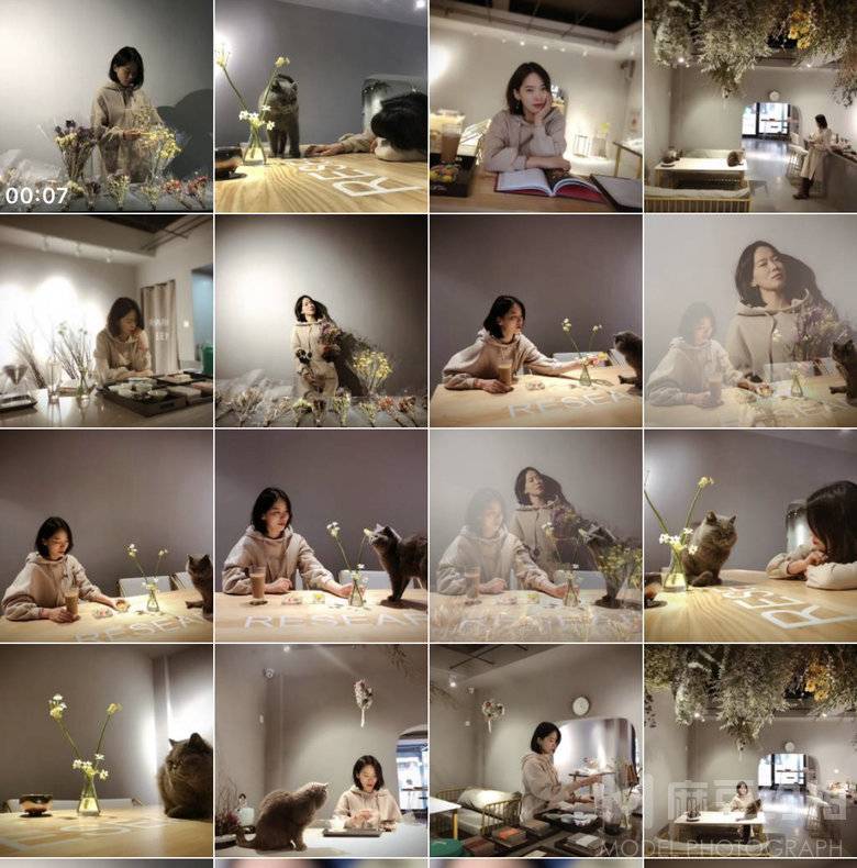 情绪模特