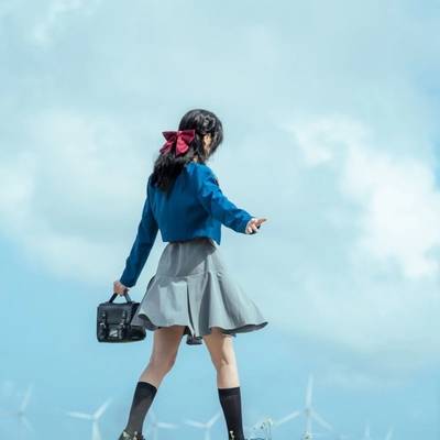 少女模特
