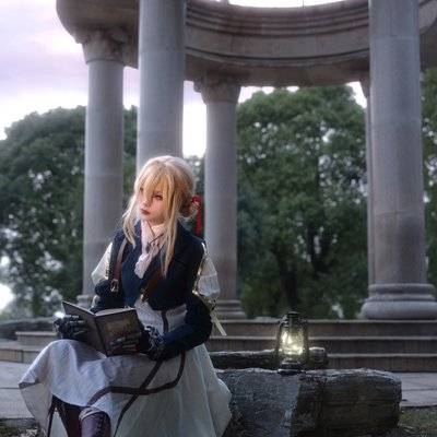 cosplay模特