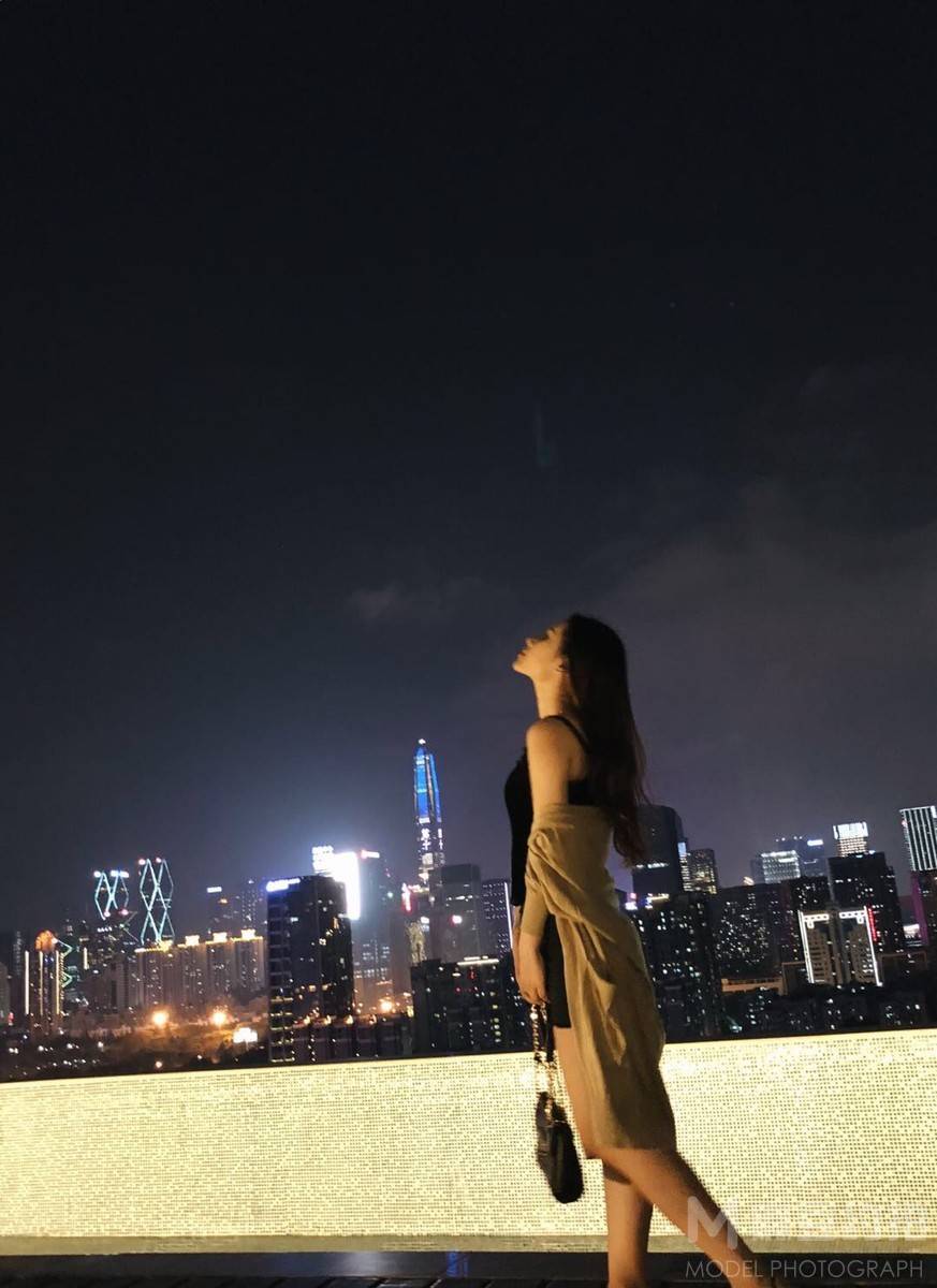 民国模特