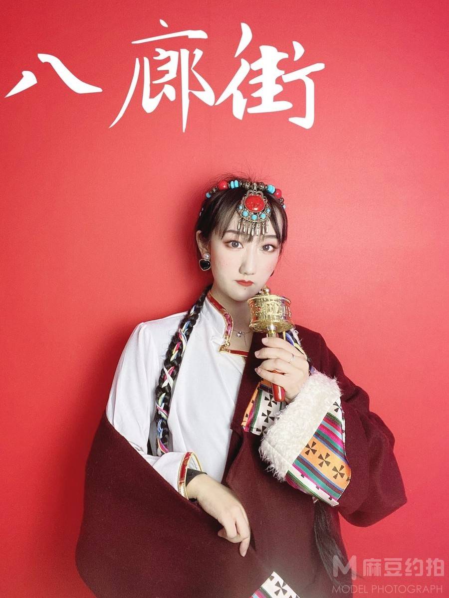民国模特