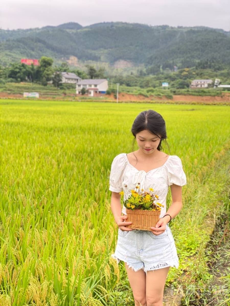 清新模特