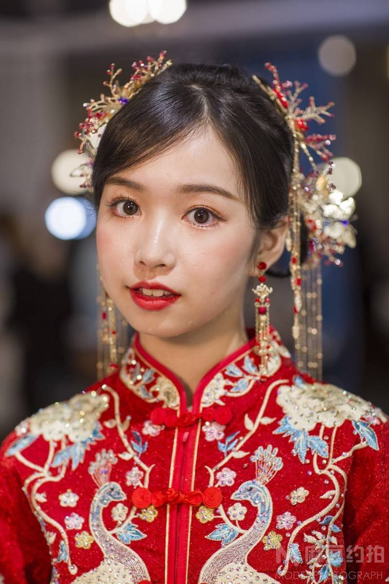 妆容模特