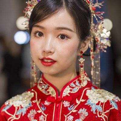 妆容模特