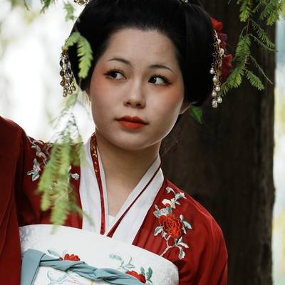 汉服模特