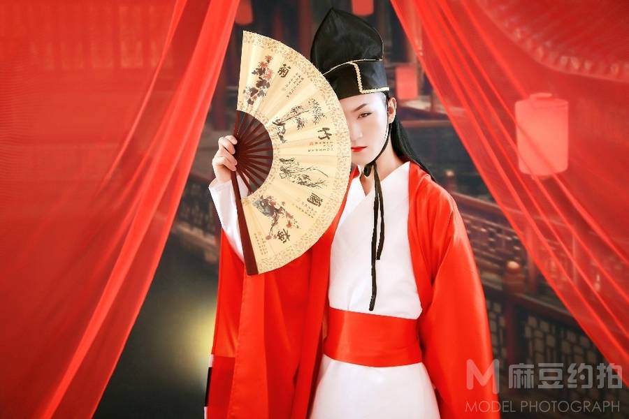 情侣模特