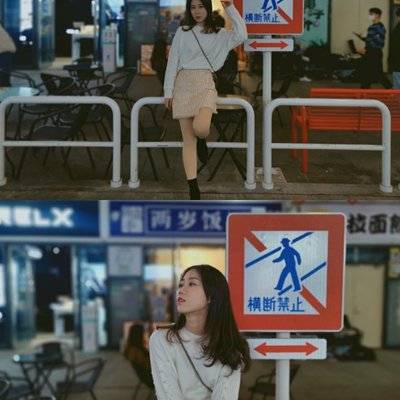 情绪模特