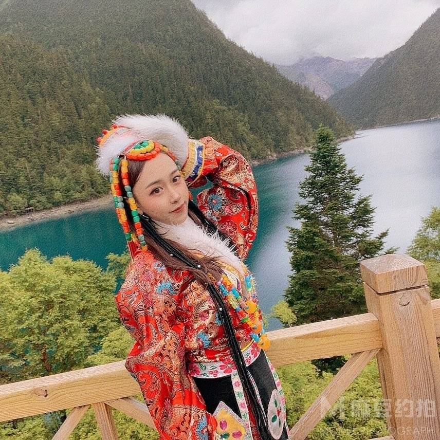 复古模特