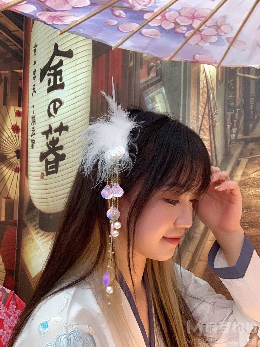 旗袍模特