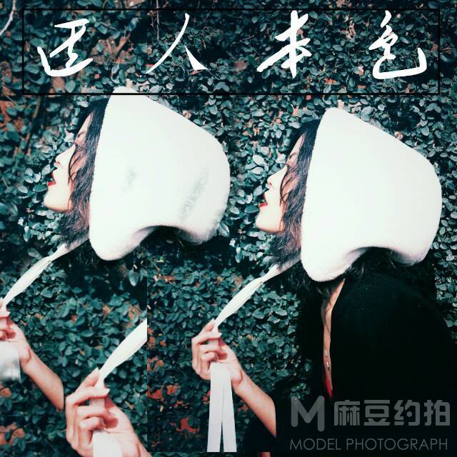 胶片模特