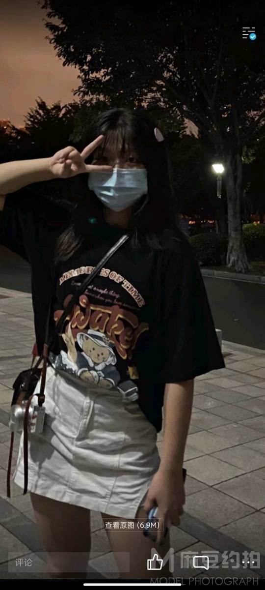 韩系模特