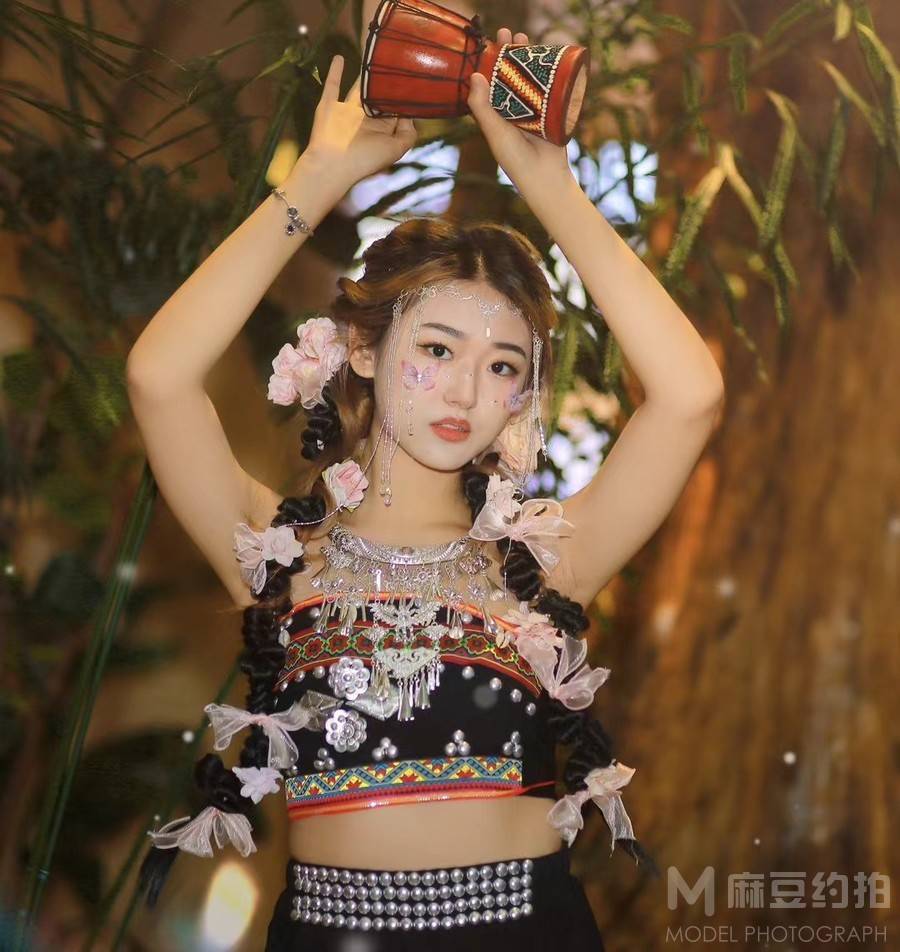 清新模特