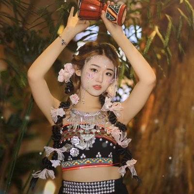 清新模特