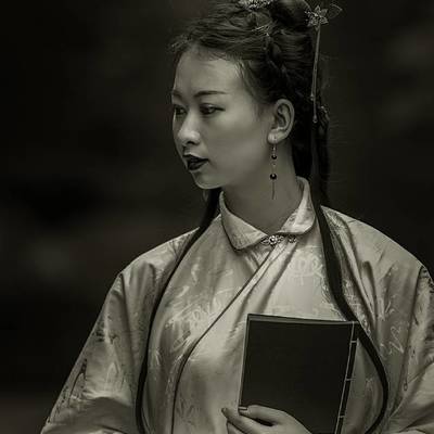 民国模特