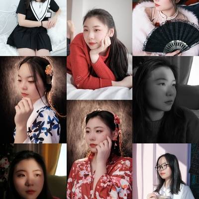 少女模特