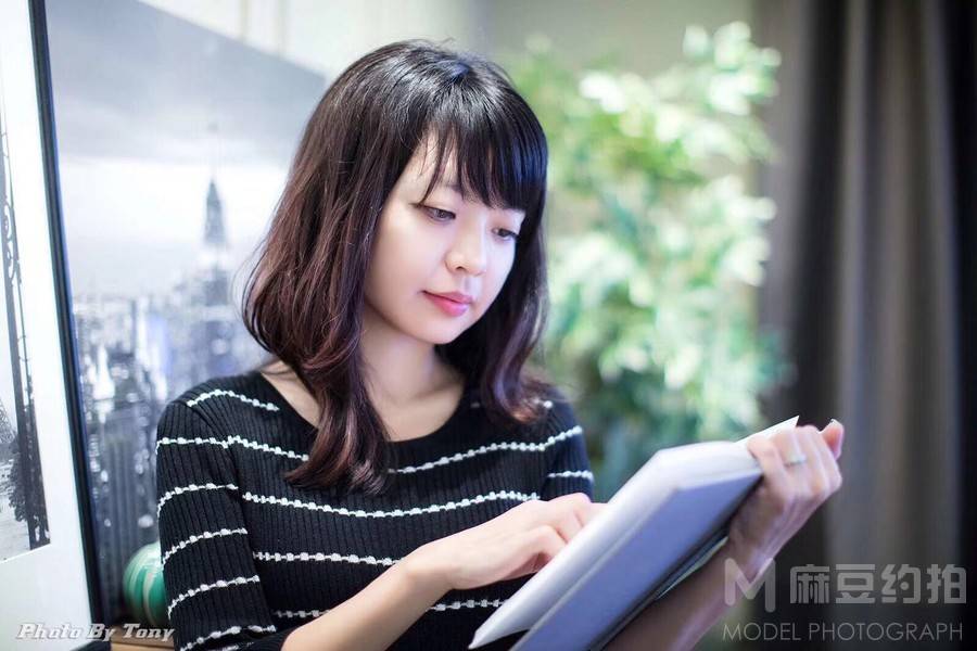 清新模特
