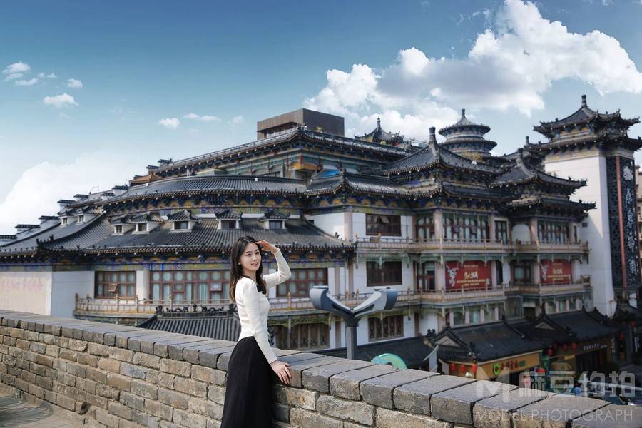 时尚模特