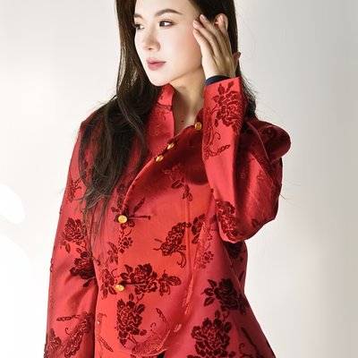 商务模特