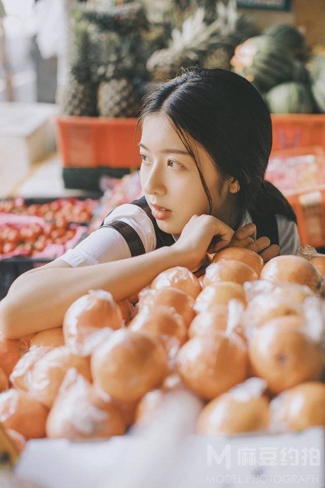 校园模特