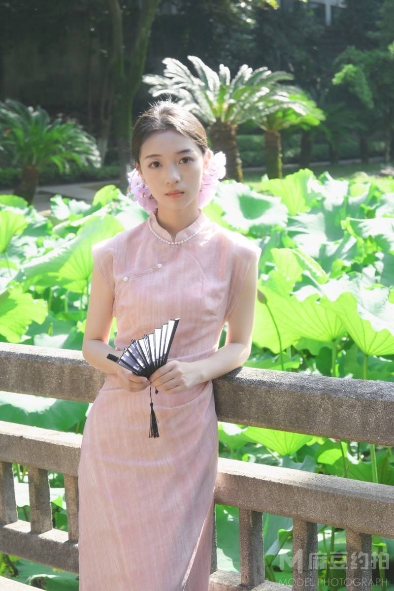 旗袍模特
