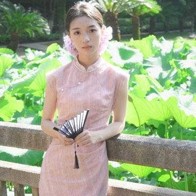 旗袍模特
