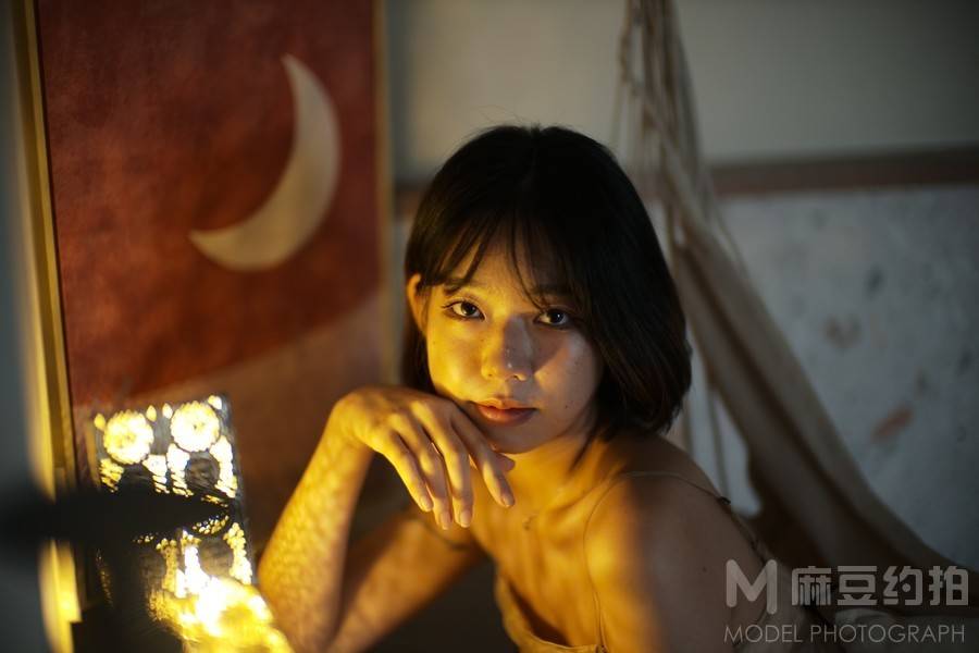 纪实模特