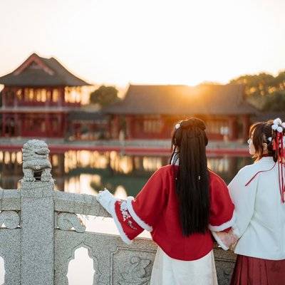 汉服模特