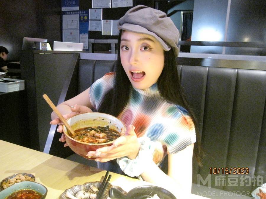 复古模特