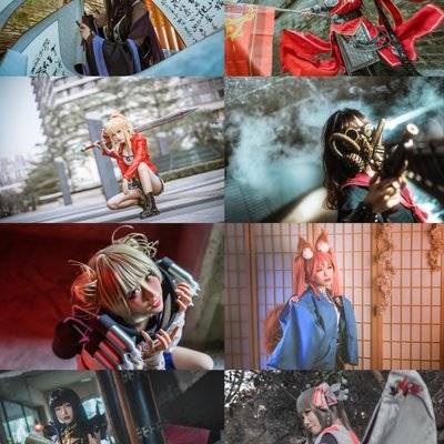 cosplay模特