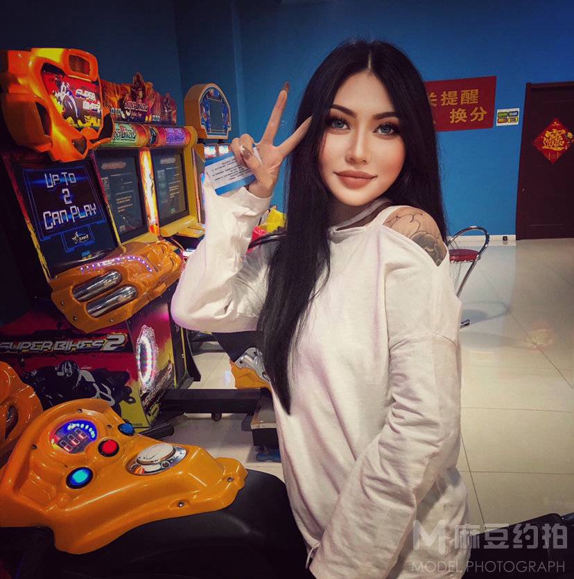 欧美模特