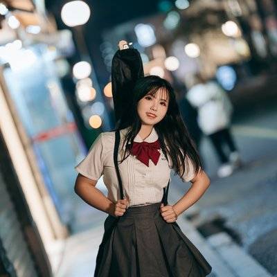 少女模特