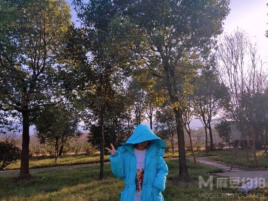 韩系模特
