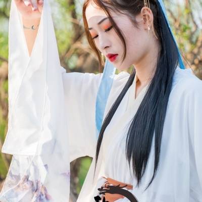 民国模特