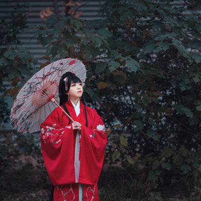 古风模特