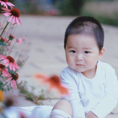 儿童摄影模特
