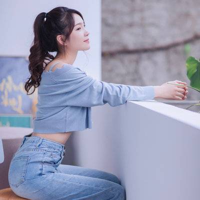 清新模特