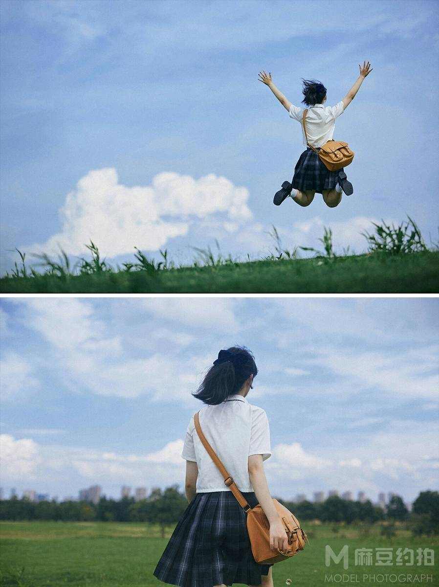 纪实模特