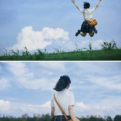 纪实模特