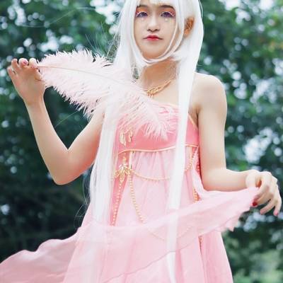 cosplay模特