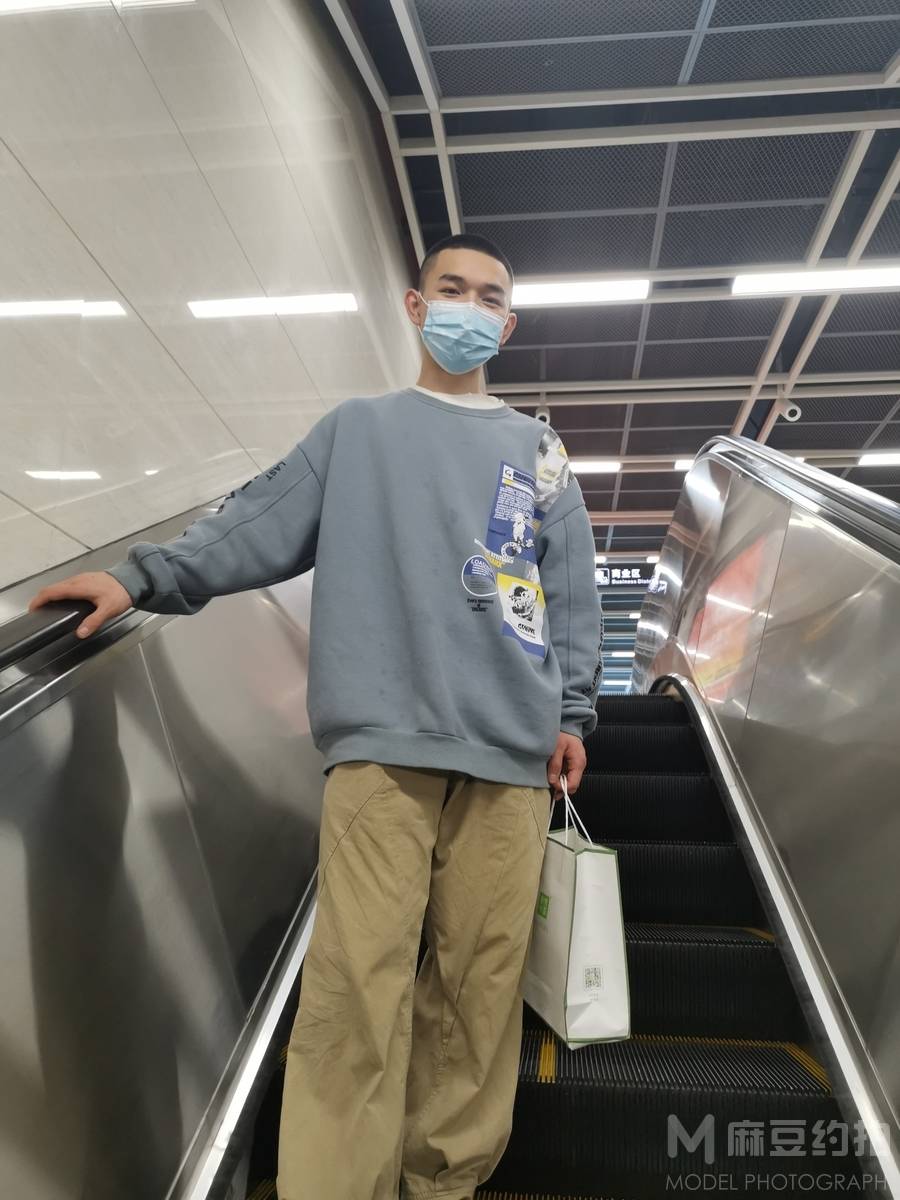 情侣模特
