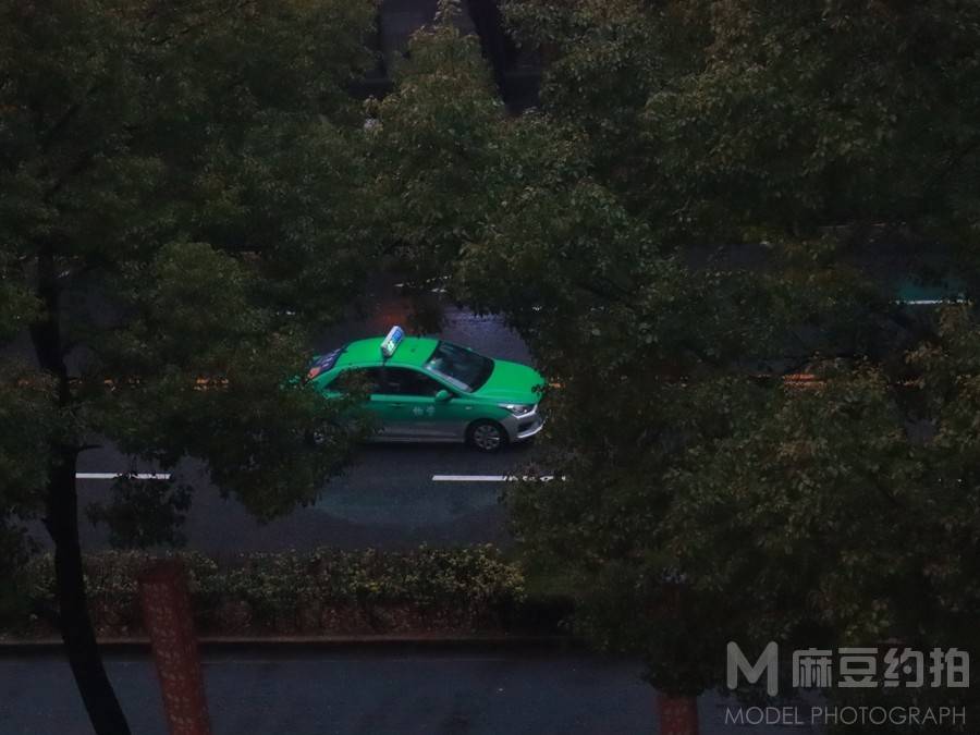 纪实模特