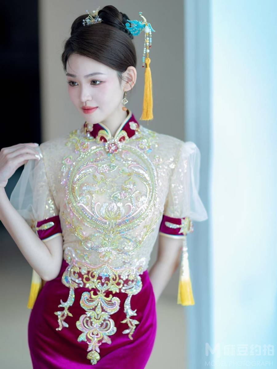 婚礼模特