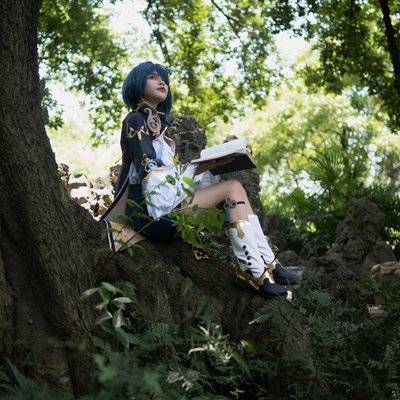 cosplay模特